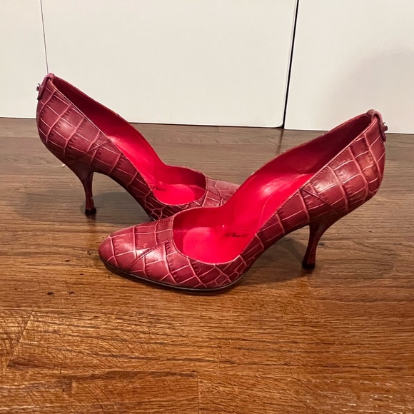 Cesare Paciotti Red Pump - Picture 2 of 9